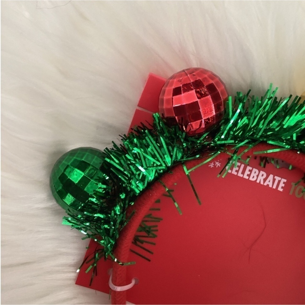 Celebrate Together from Kohls Christmas Ornament headband new - Picture 5 of 9